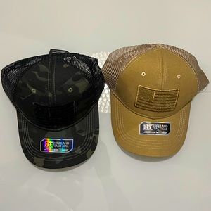 HIGHLAND 2 TACTICAL MESH CAP USA FLAG